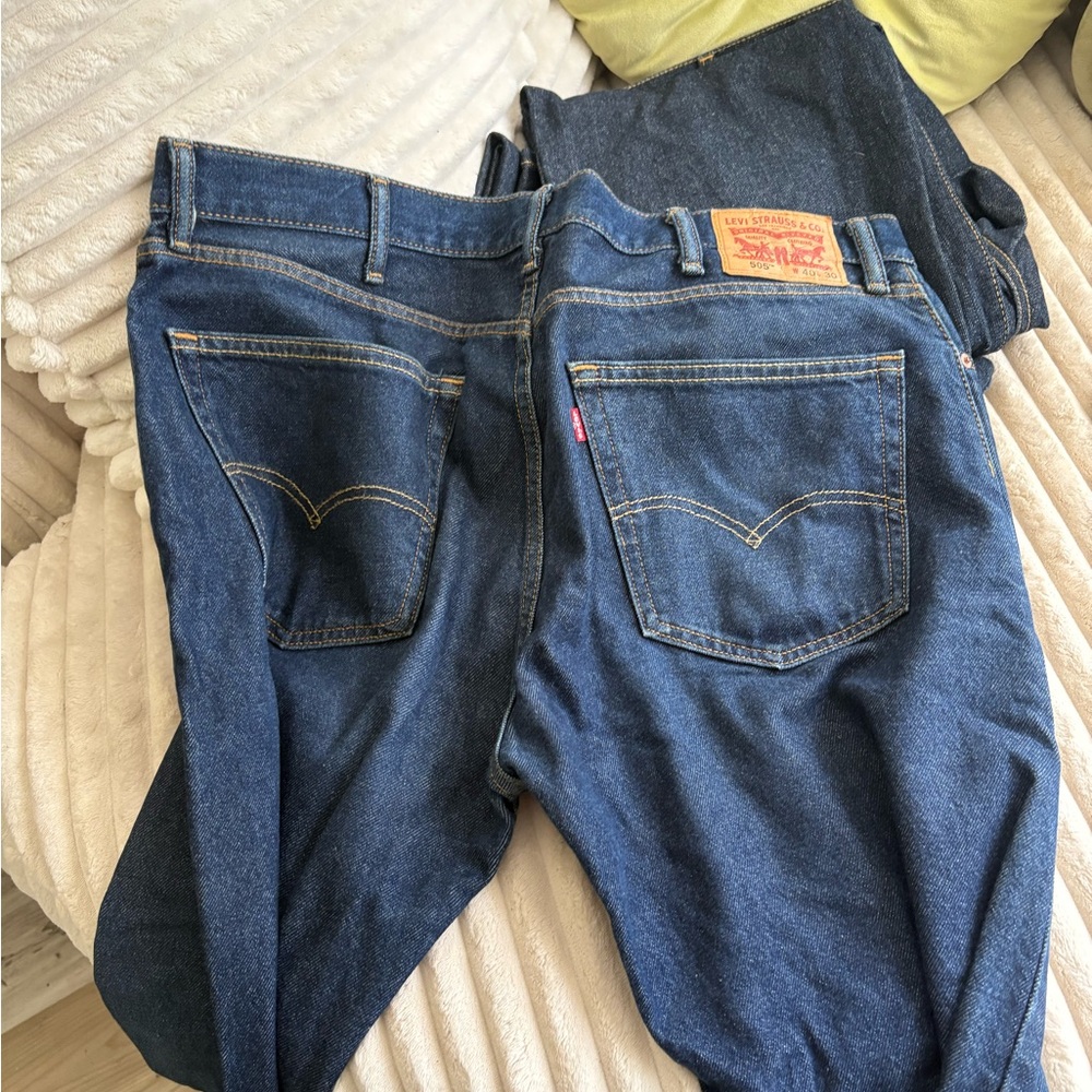 Levi's Men's Blue Jeans 505s